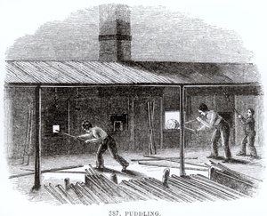 Puddling - English School